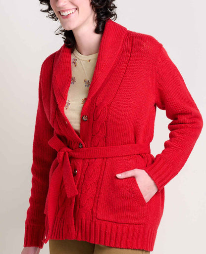 Ginn Cable Cardigan  | Toad&Co Women