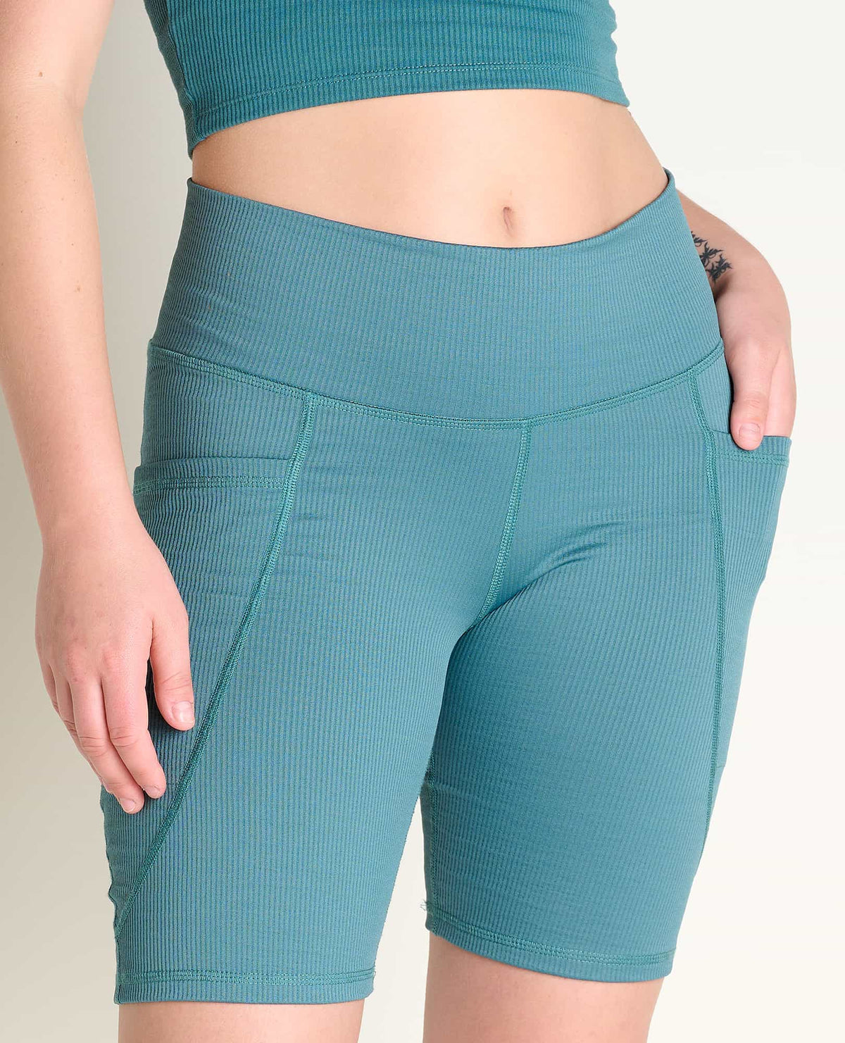 Suntrail Ribbed Bike Short - by Toad&Co  | Toad&Co Women