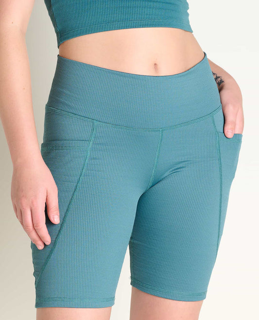 Suntrail Ribbed Bike Short - by Toad&Co  | Toad&Co Women