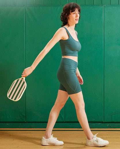 Suntrail Ribbed Bike Short - by Toad&Co  | Toad&Co Women