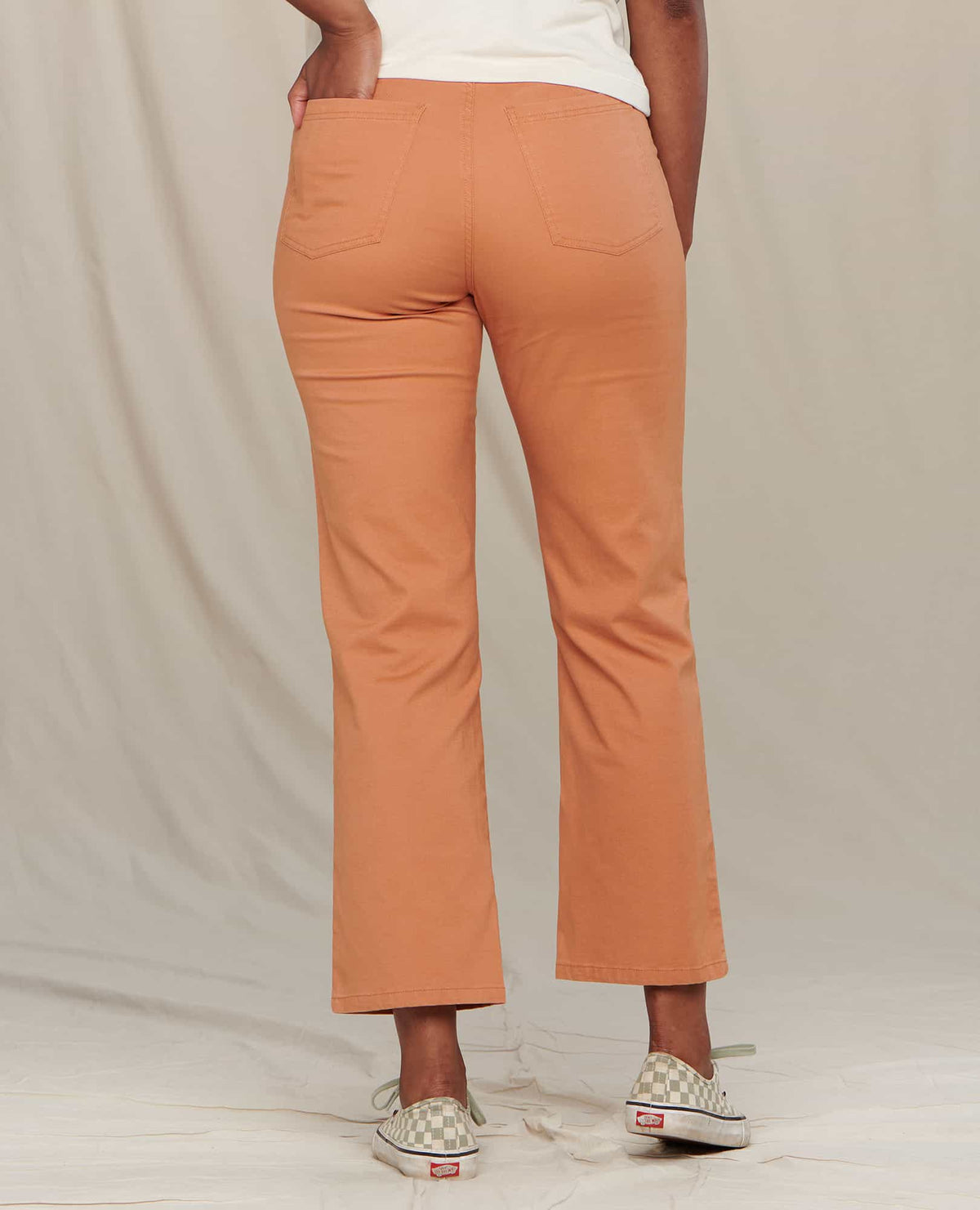 Earthworks High Rise Pant - Straight Leg Chino by Toad&Co  | Toad&Co Women