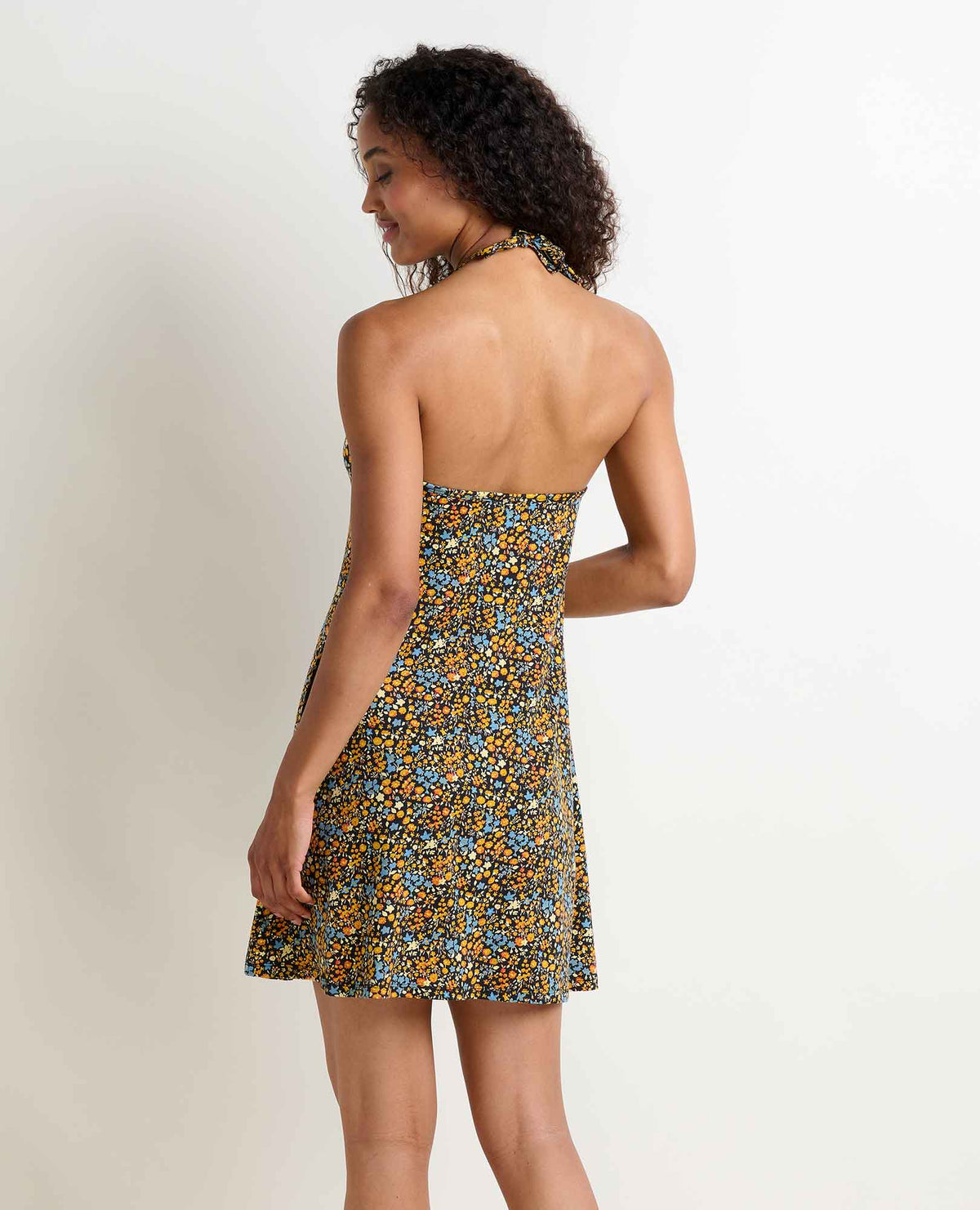 Plumeria Women's Halter Top Dress - by Toad&Co  | Toad&Co Women