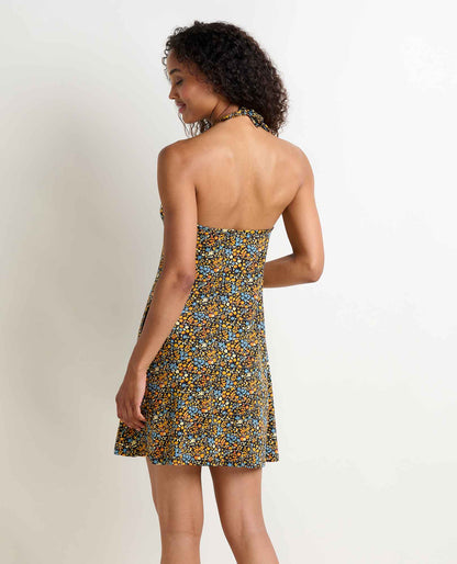 Plumeria Women's Halter Top Dress - by Toad&Co  | Toad&Co Women
