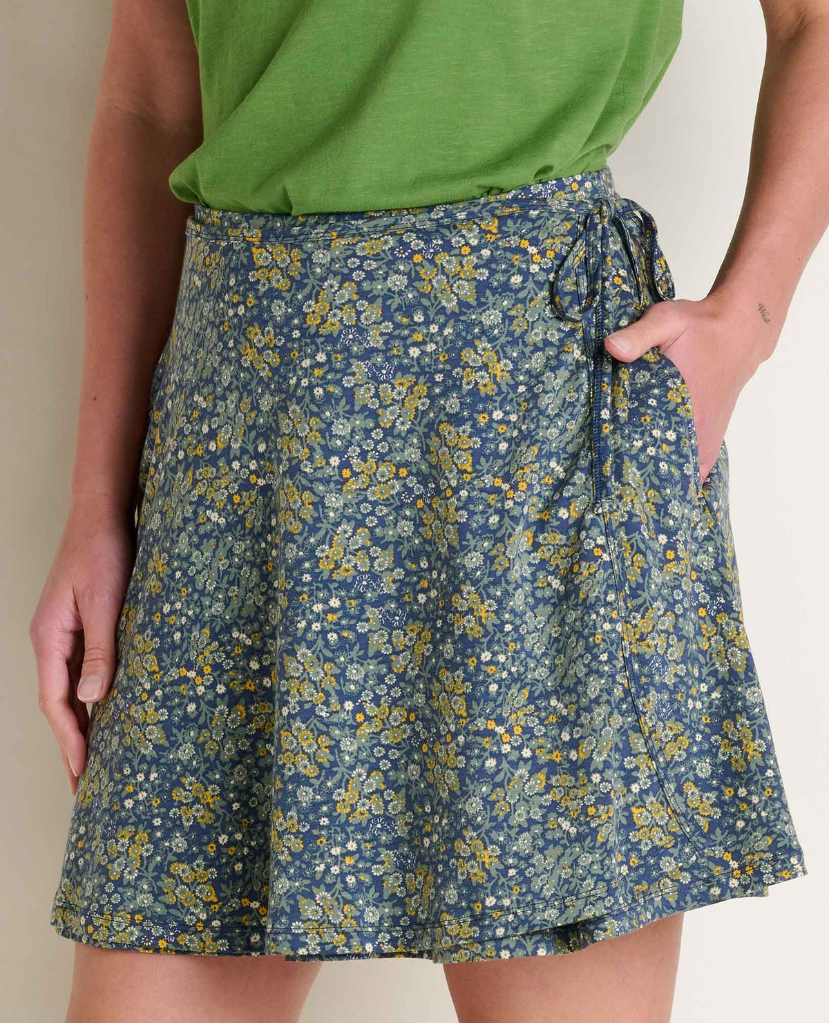Freesia Wrap Skirt - Eco-Friendly Skirt by Toad&Co  | Toad&Co Women