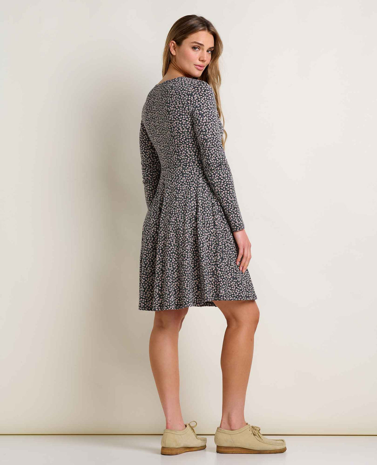 Freesia Long Sleeve Wrap Dress - Soft, Stretchy & Eco-Friendly  | Toad&Co Women