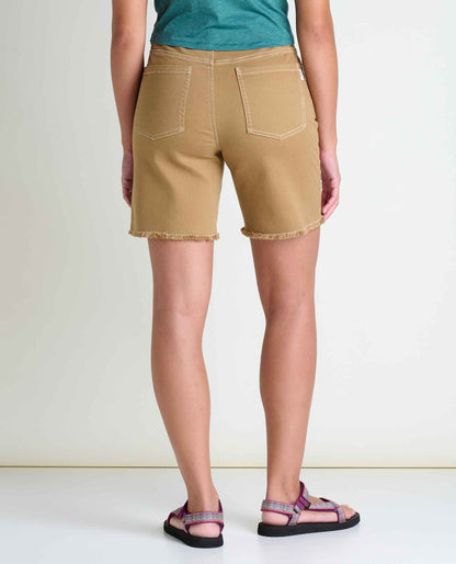 Balsam Organic Cotton Cutoff Short - by Toad&Co  | Toad&Co Women