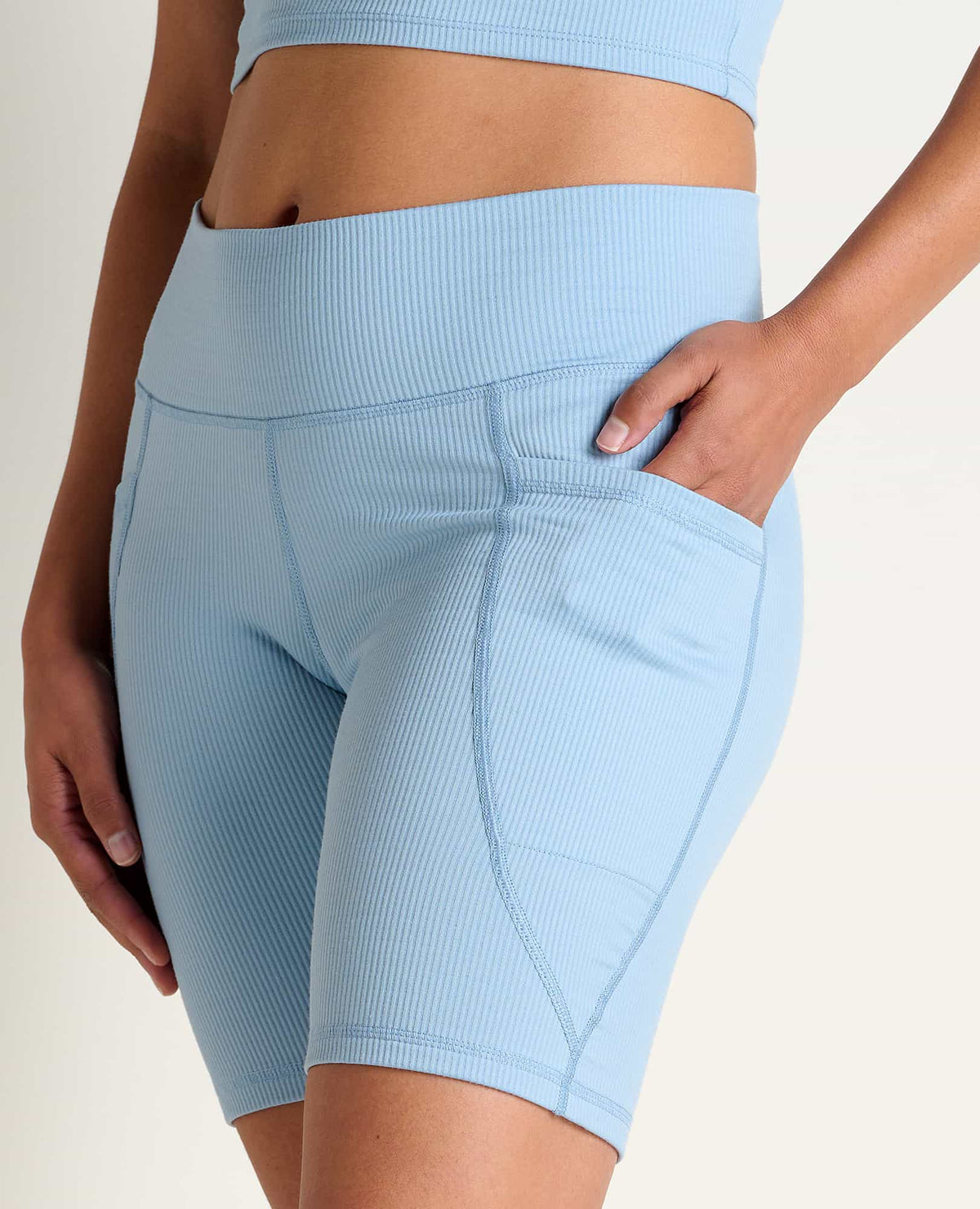 Suntrail Ribbed Bike Short - by Toad&Co  | Toad&Co Women