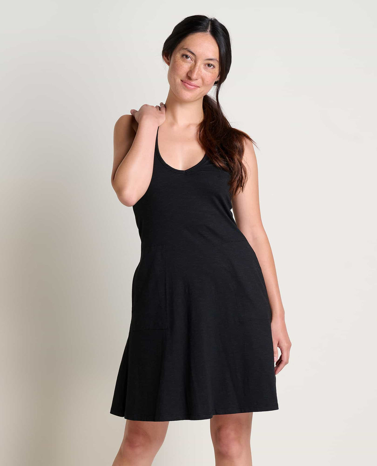 Plumeria Women's Halter Top Dress - by Toad&Co  | Toad&Co Women
