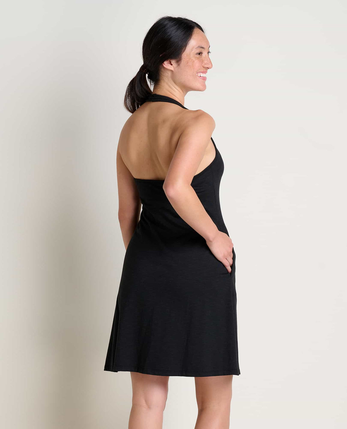 Plumeria Women's Halter Top Dress - by Toad&Co  | Toad&Co Women