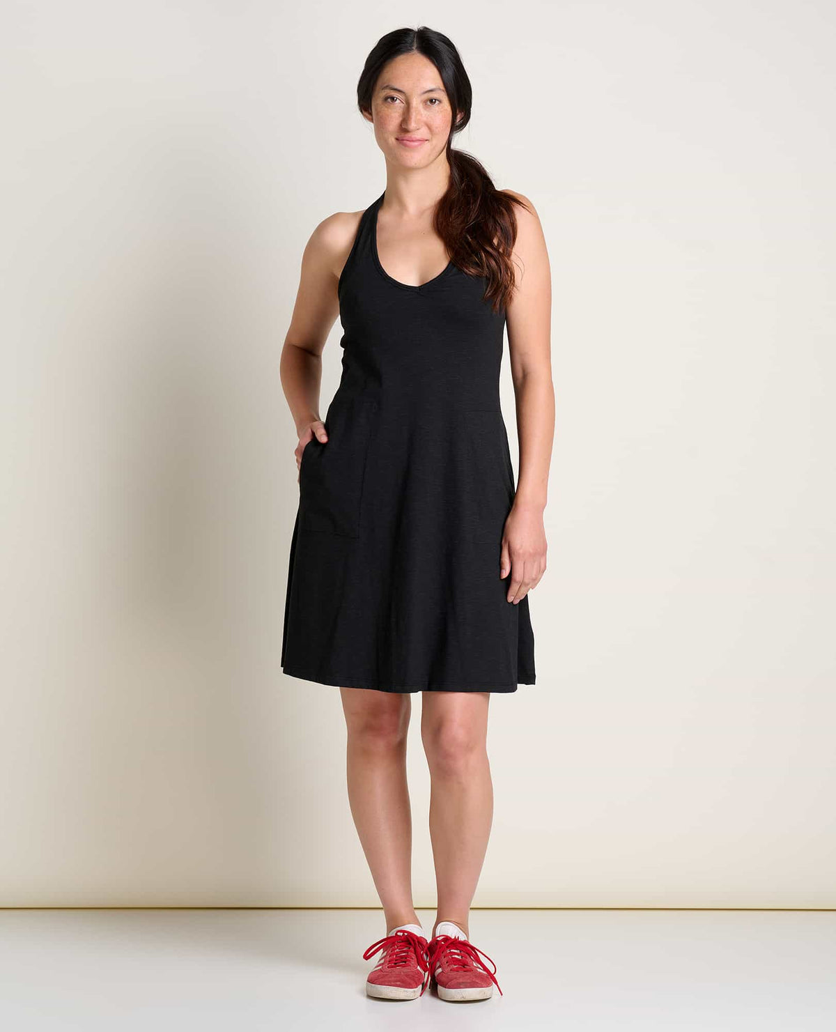 Plumeria Women's Halter Top Dress - by Toad&Co  | Toad&Co Women