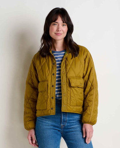 Women's Roame Reversible & Packable Quilted Jacket  | Toad&Co Women