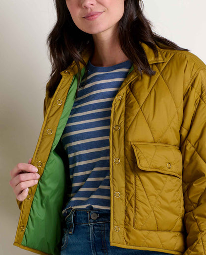 Women's Roame Reversible & Packable Quilted Jacket  | Toad&Co Women