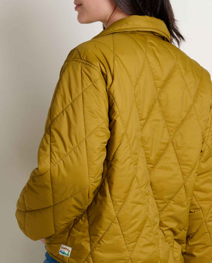 Women's Roame Reversible & Packable Quilted Jacket  | Toad&Co Women