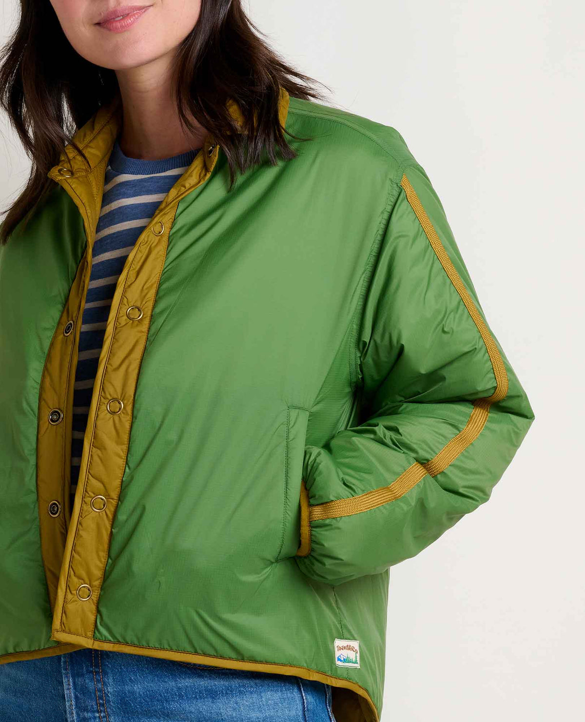 Women's Roame Reversible & Packable Quilted Jacket  | Toad&Co Women