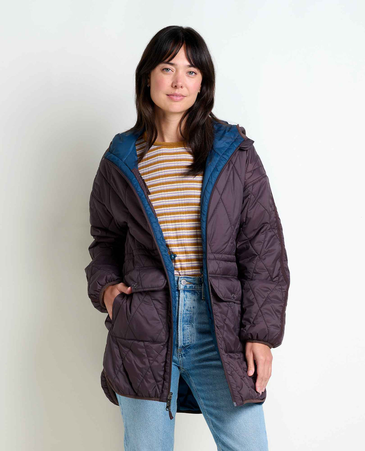 Roame Reversible Women's Quilted Parka  | Toad&Co Women