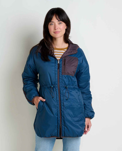 Roame Reversible Women's Quilted Parka  | Toad&Co Women
