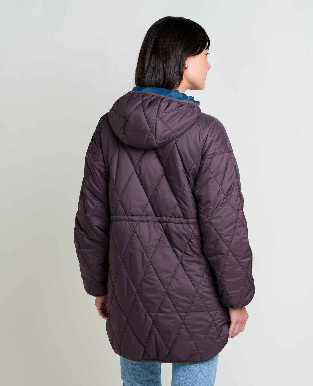 Roame Reversible Women's Quilted Parka  | Toad&Co Women
