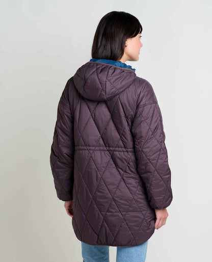 Roame Reversible Women's Quilted Parka  | Toad&Co Women