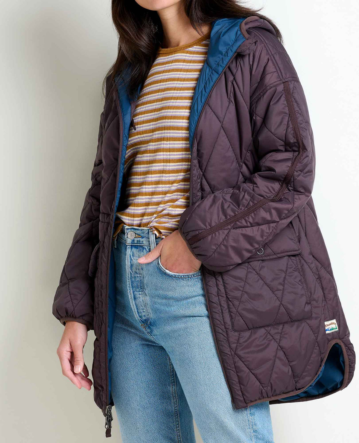 Roame Reversible Women's Quilted Parka  | Toad&Co Women