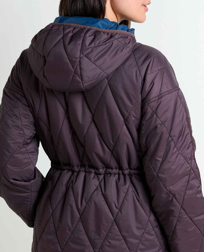 Roame Reversible Women's Quilted Parka  | Toad&Co Women
