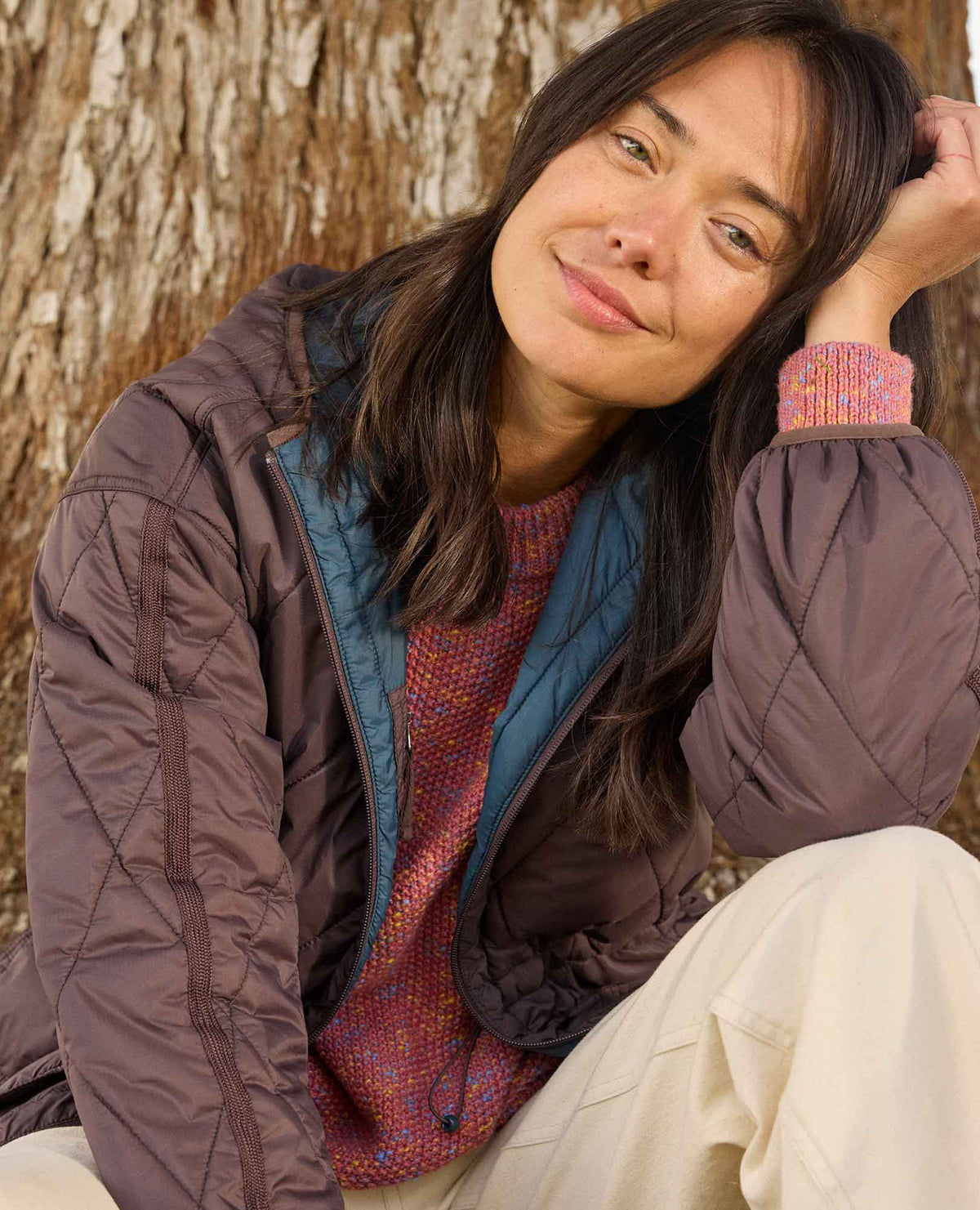 Roame Reversible Women's Quilted Parka  | Toad&Co Women