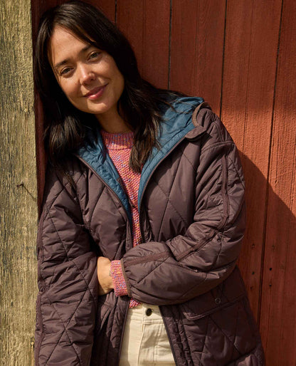 Roame Reversible Women's Quilted Parka  | Toad&Co Women