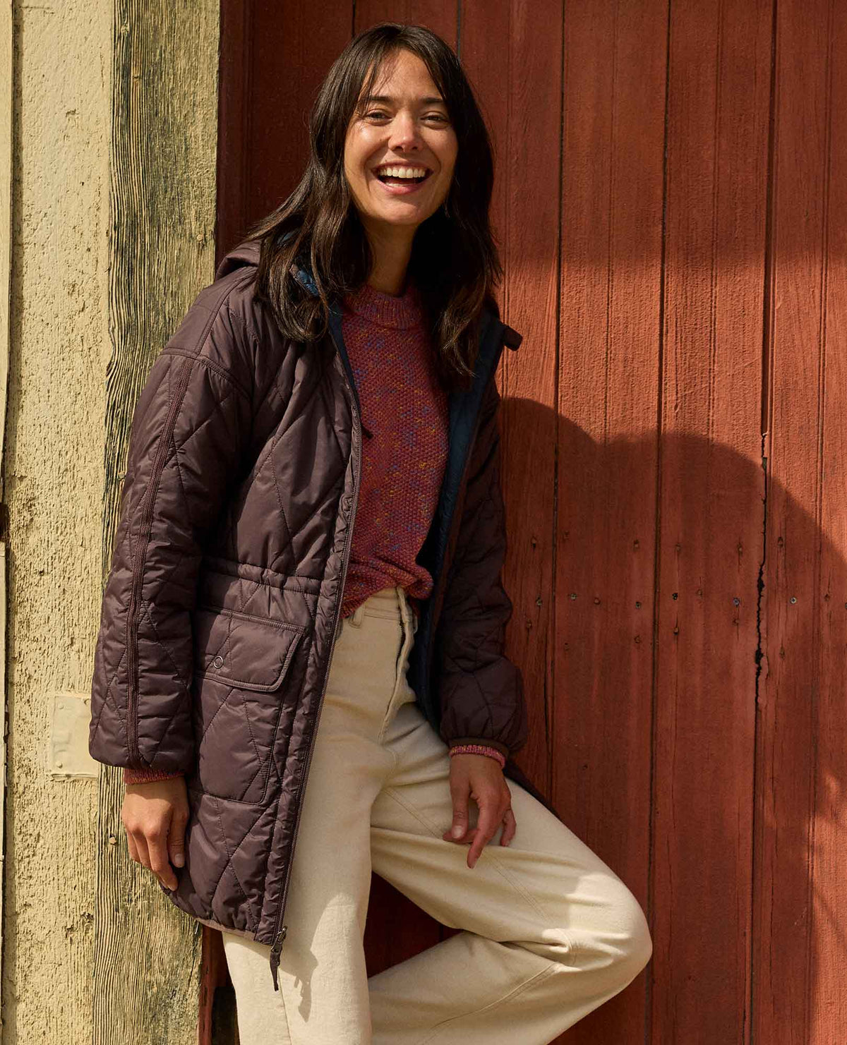 Roame Reversible Women's Quilted Parka  | Toad&Co Women