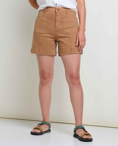Women's Linden Canvas Sailor Short - Organic Cotton  | Toad&Co Women