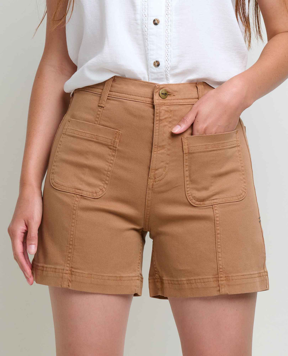 Women's Linden Canvas Sailor Short - Organic Cotton  | Toad&Co Women