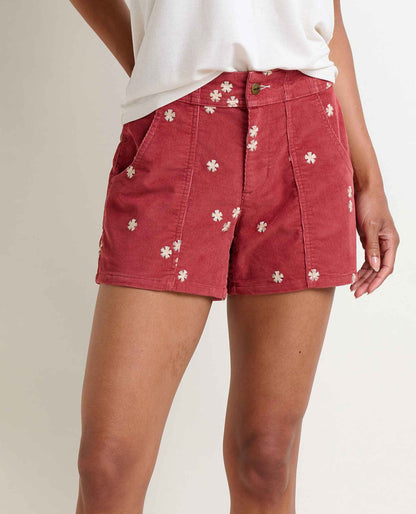 Women's Coaster Cord Short - Organic Cotton Short by Toad&Co  | Toad&Co Women