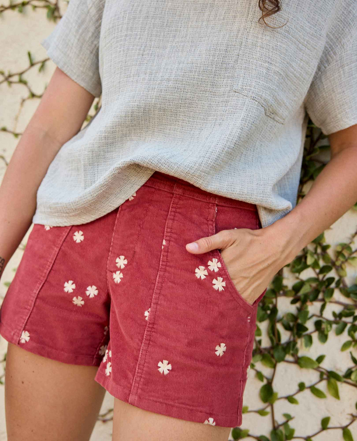 Women's Coaster Cord Short - Organic Cotton Short by Toad&Co  | Toad&Co Women