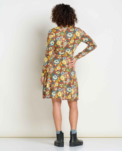 Women's Cue Wrap Dress - Organic Cotton and Tencel Dress by Toad&Co  | Toad&Co Women