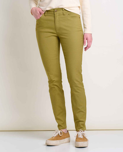 Earthworks 5 Pocket Skinny Pant - by Toad&Co  | Toad&Co Women