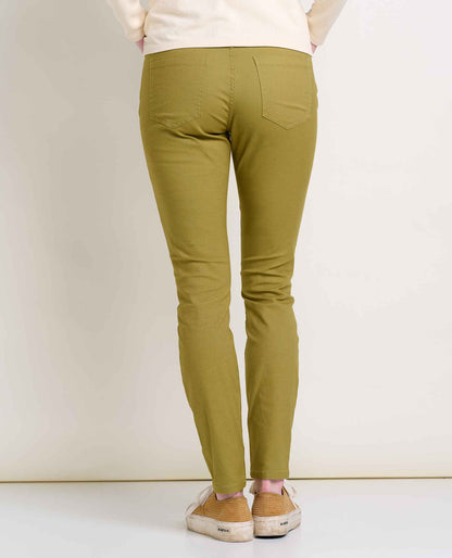 Earthworks 5 Pocket Skinny Pant - by Toad&Co  | Toad&Co Women