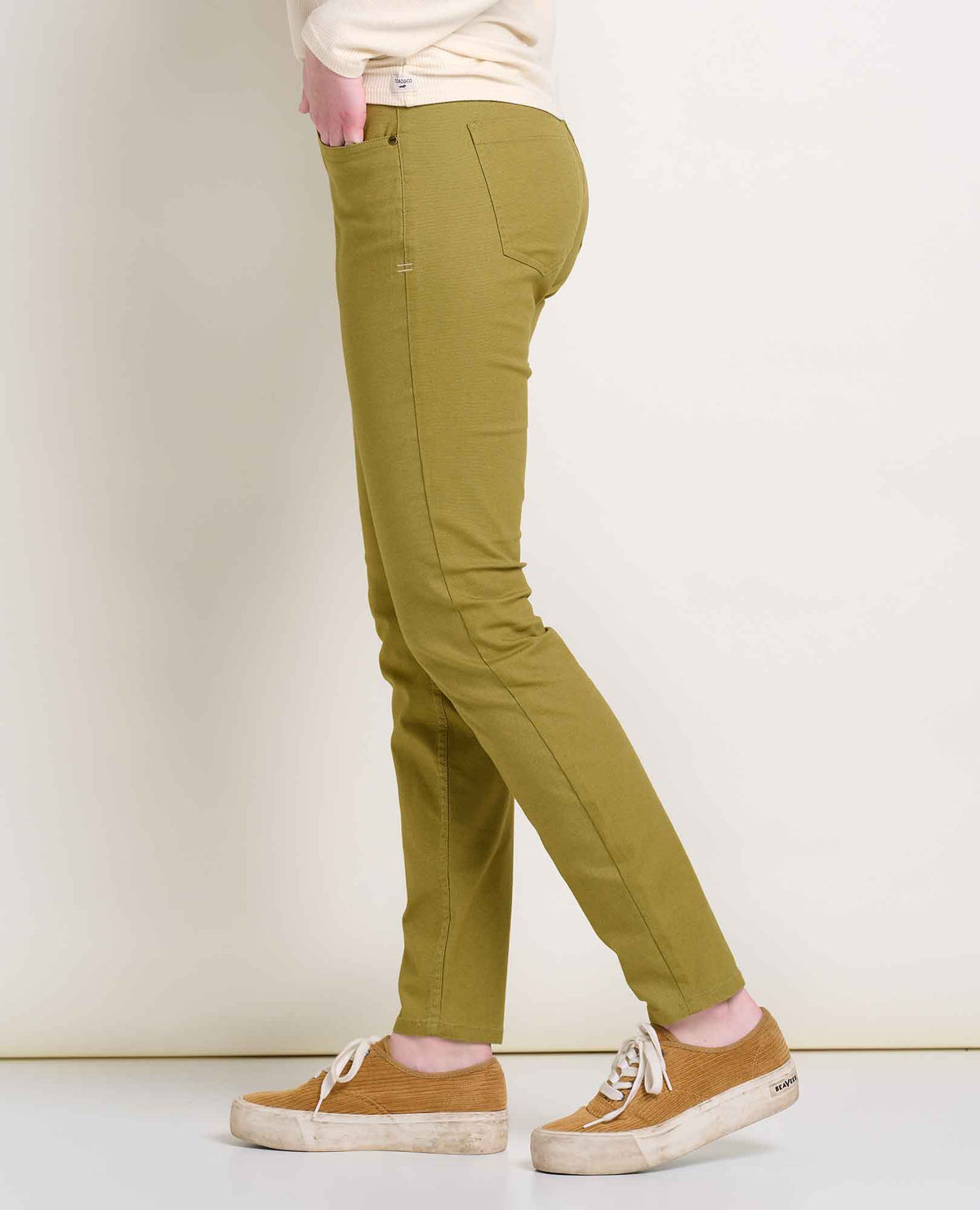 Earthworks 5 Pocket Skinny Pant - by Toad&Co  | Toad&Co Women
