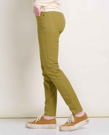 Earthworks 5 Pocket Skinny Pant - by Toad&Co  | Toad&Co Women
