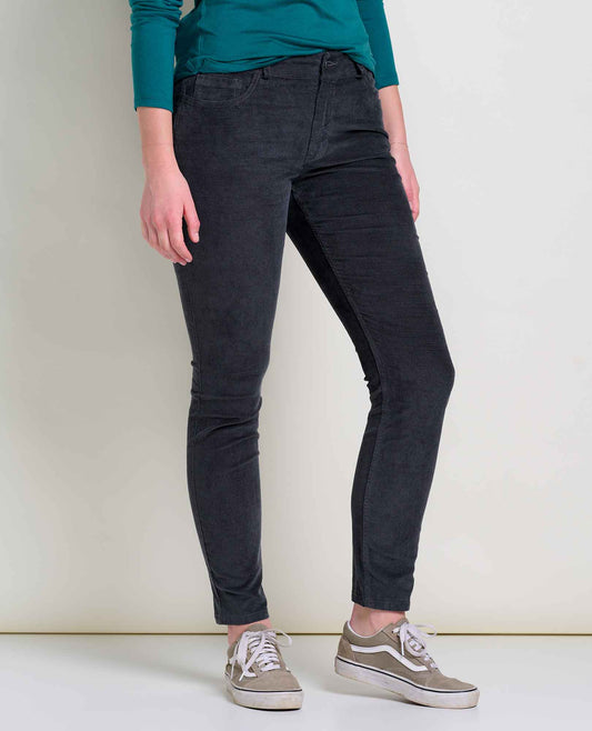 Karuna Corduroy 5 Pocket Skinny Pant - by Toad&Co  | Toad&Co Women