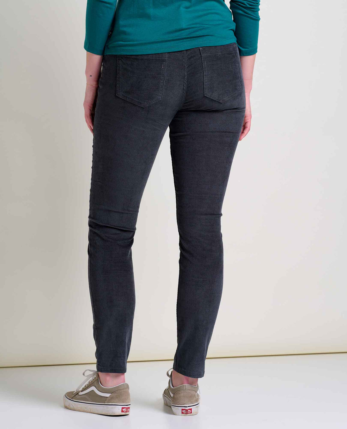Karuna Corduroy 5 Pocket Skinny Pant - by Toad&Co  | Toad&Co Women