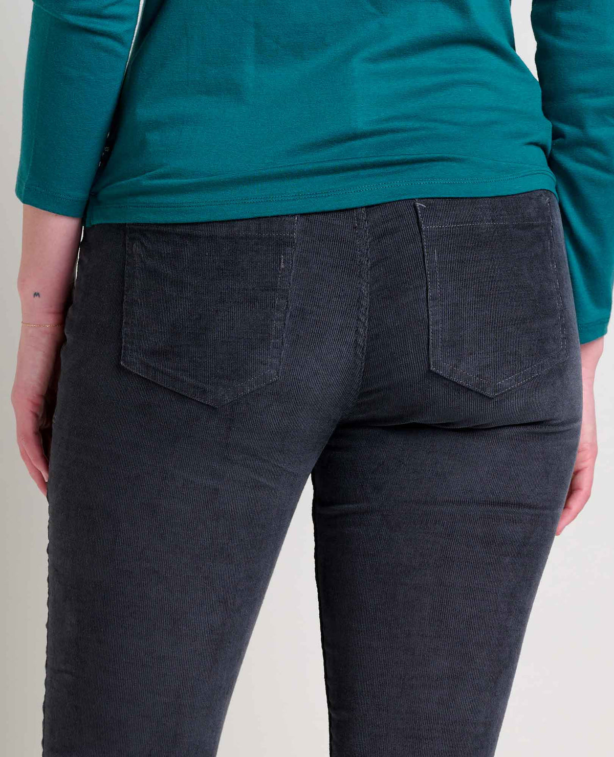 Karuna Corduroy 5 Pocket Skinny Pant - by Toad&Co  | Toad&Co Women