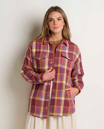 Soft Shirt Jacket for Women - With Pockets  | Toad&Co Women