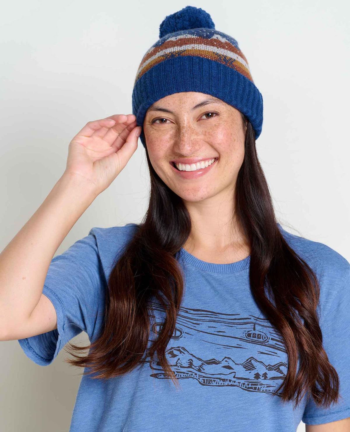 Cazadero Pom Beanie  | Toad&Co Women