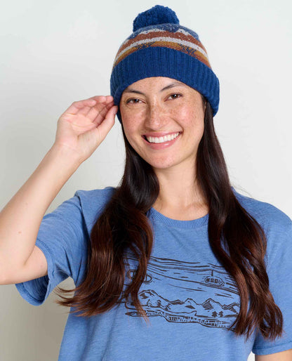 Cazadero Pom Beanie  | Toad&Co Women