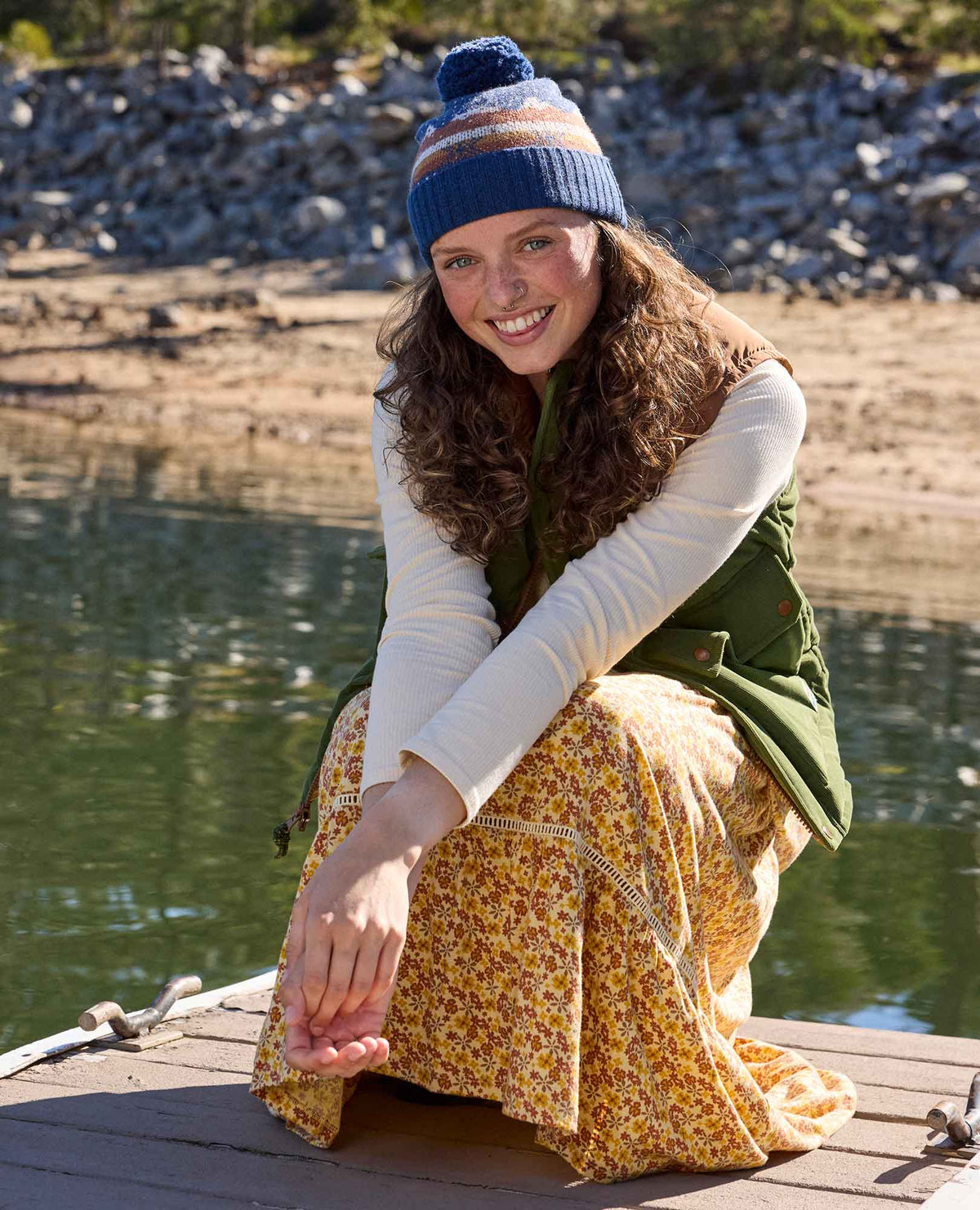 Cazadero Pom Beanie  | Toad&Co Women