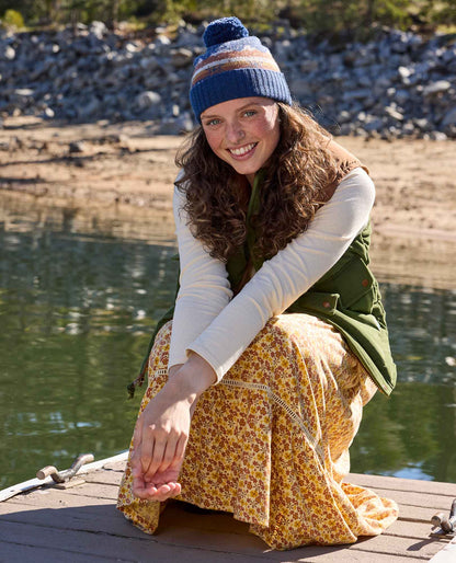 Cazadero Pom Beanie  | Toad&Co Women