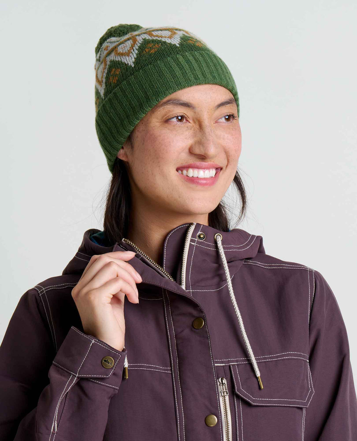 Cazadero Pom Beanie  | Toad&Co Women