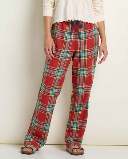 Shuteye Women's Flannel Sleep Pant - Lounge Pants by Toad&Co  | Toad&Co Women