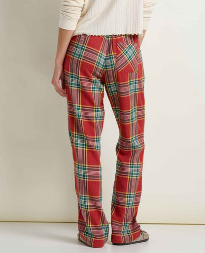 Shuteye Women's Flannel Sleep Pant - Lounge Pants by Toad&Co  | Toad&Co Women