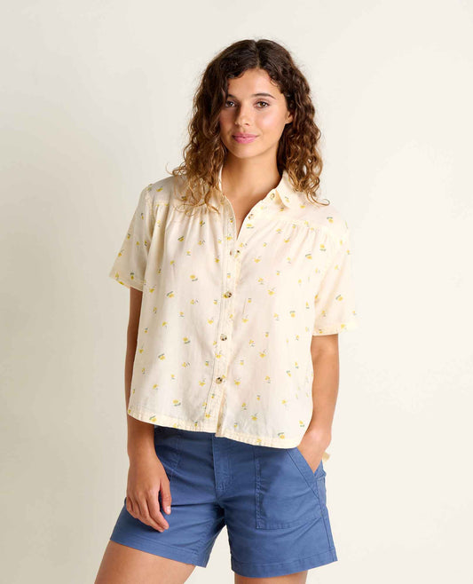 Holly Shirt - 100% Organic Cotton Boxy Women's Shirt  | Toad&Co Women