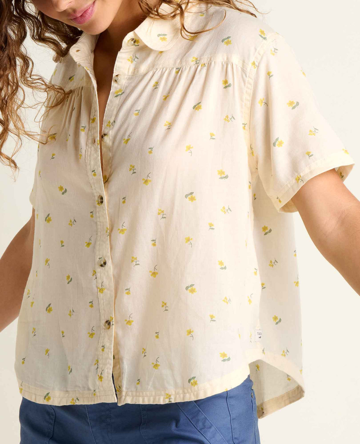 Holly Shirt - 100% Organic Cotton Boxy Women's Shirt  | Toad&Co Women