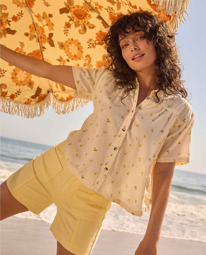Holly Shirt - 100% Organic Cotton Boxy Women's Shirt  | Toad&Co Women